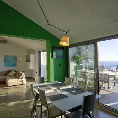 Penthouse Belvedere City View With Private Parking Fiume Esterno foto