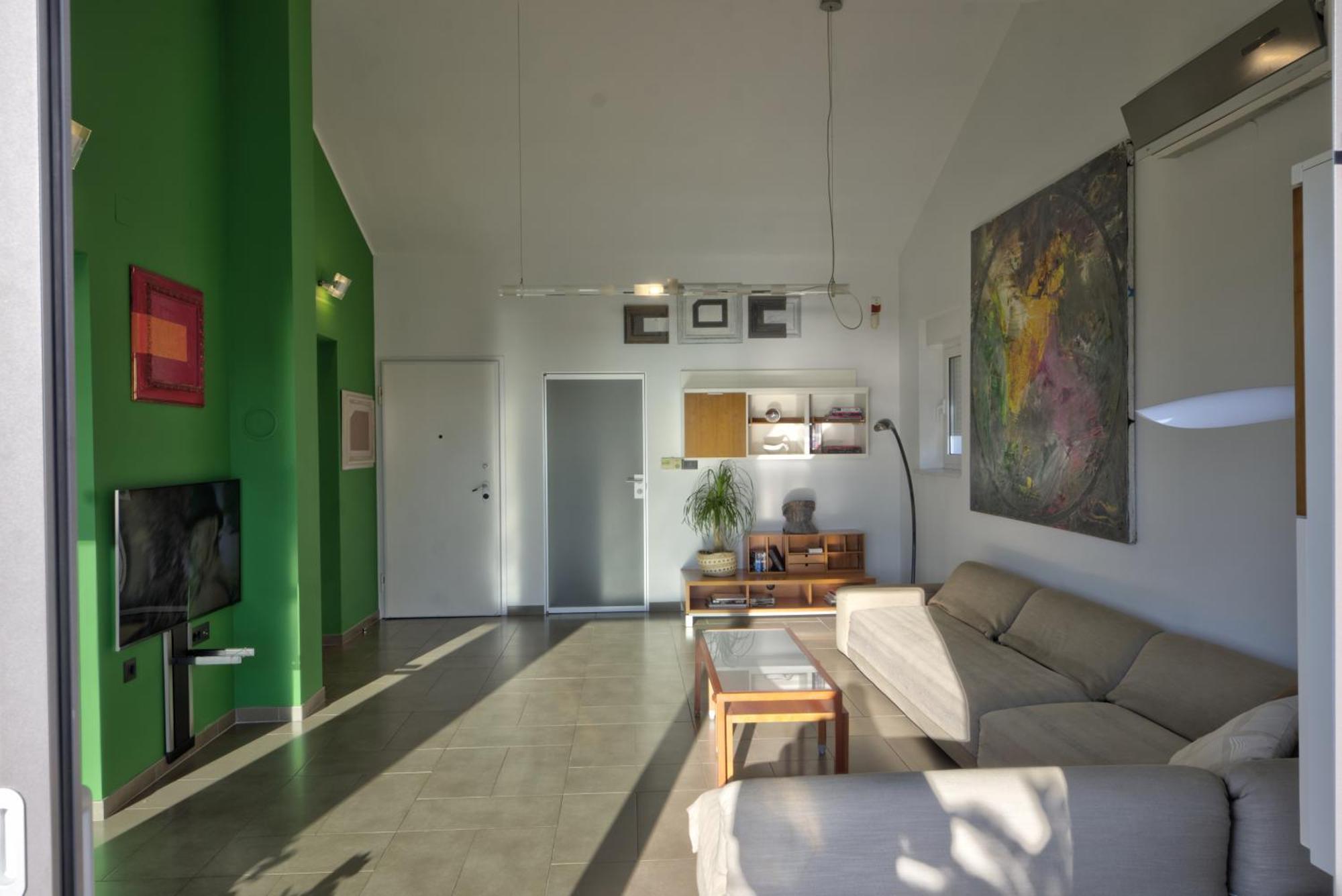 Penthouse Belvedere City View With Private Parking Fiume Esterno foto