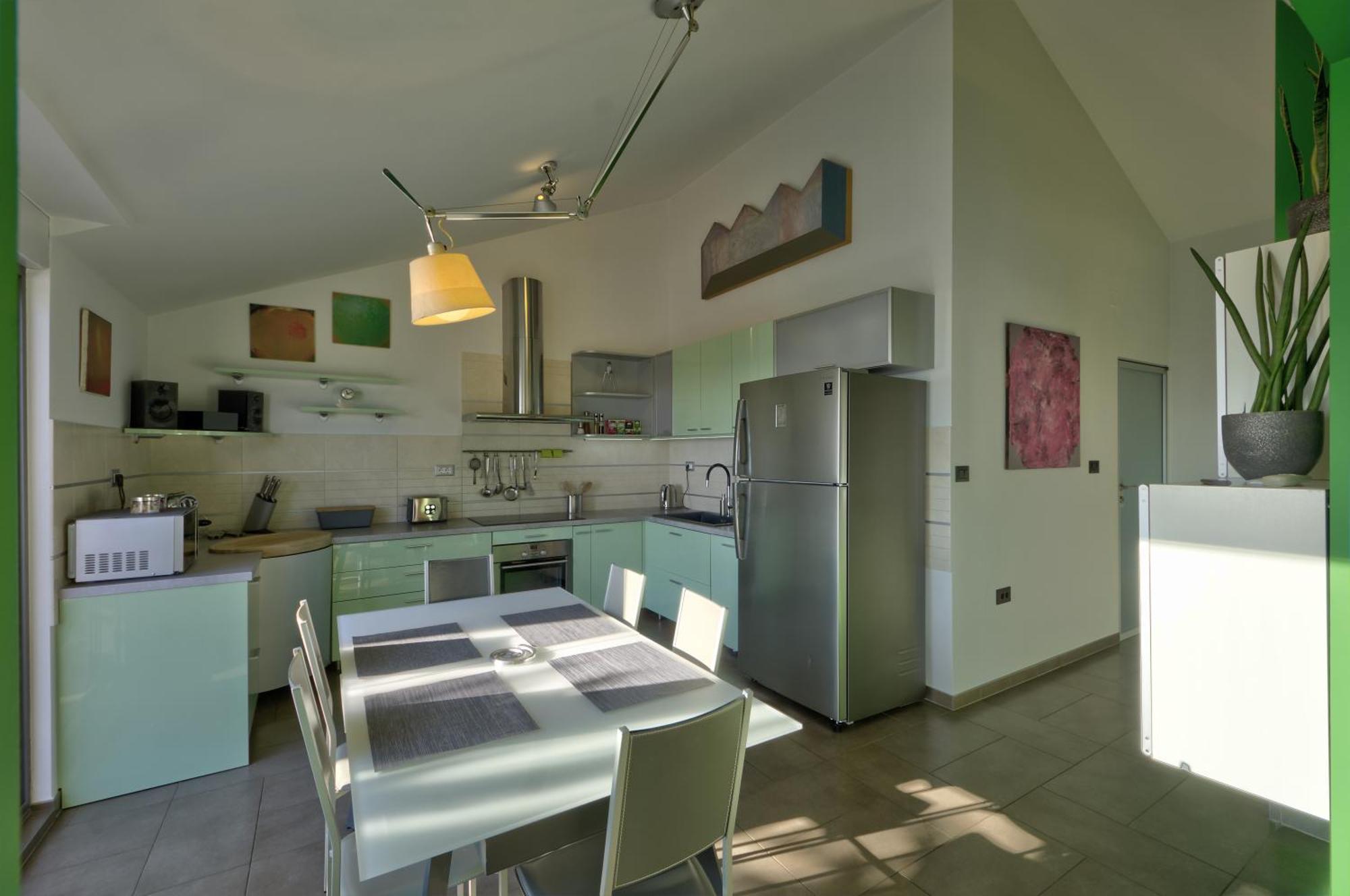 Penthouse Belvedere City View With Private Parking Fiume Esterno foto