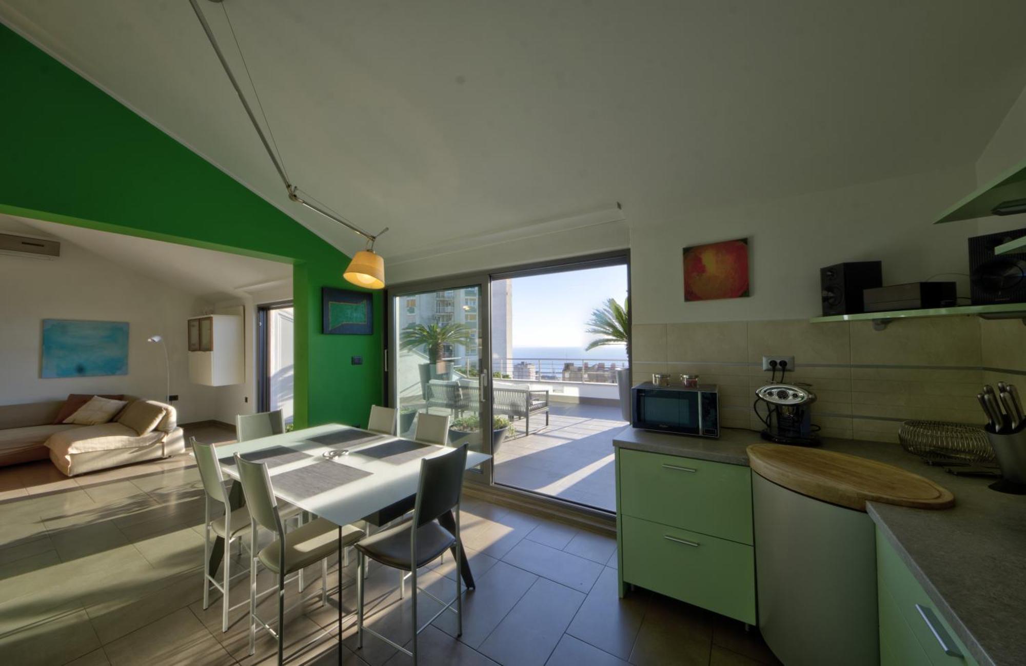 Penthouse Belvedere City View With Private Parking Fiume Esterno foto