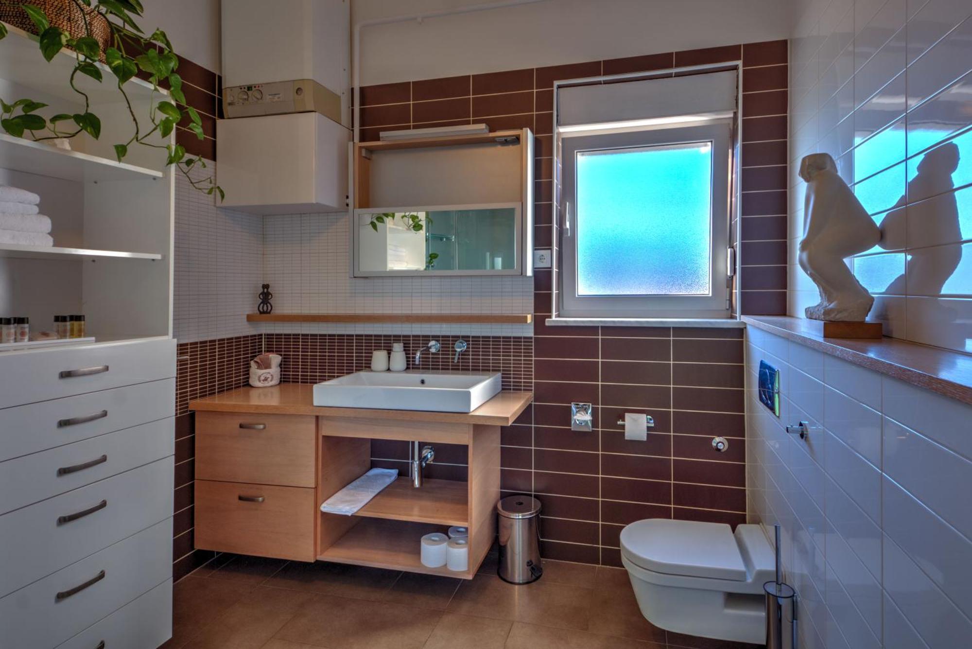 Penthouse Belvedere City View With Private Parking Fiume Esterno foto
